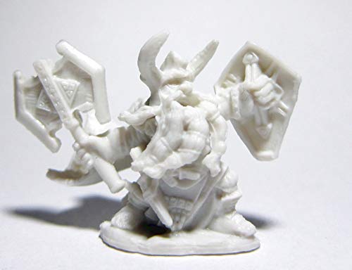 Pechetruite 1 x King AXEHELM of KRAGMAR - Reaper Bones Miniature zum Rollenspiel Kriegsspiel - 77478 von REAPER MINIATURES
