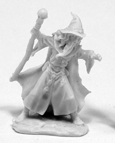 Pechetruite 1 x LENDIL Blackroot Wizard - Reaper Bones Miniature zum Rollenspiel Kriegsspiel - 77412 von Pechetruite
