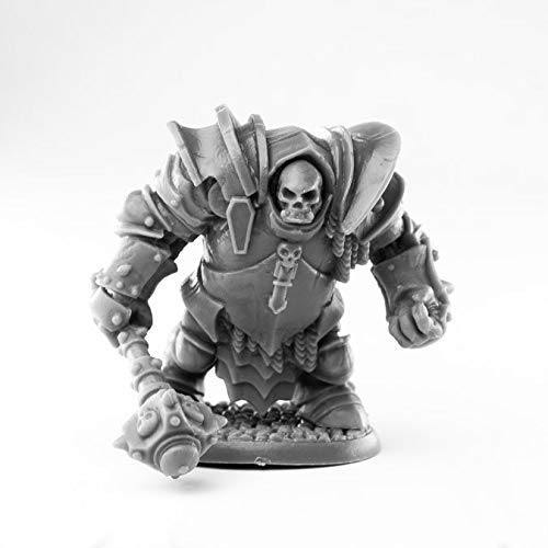 Pechetruite 1 x MAGGOTCROWN OGRE Juggernaut - Reaper Bones Miniature zum Rollenspiel Kriegsspiel - 44011 Pechetruite 1 x MAGGOTCROWN OGRE Juggernaut - Reaper Bones Miniature zum Rollenspiel Kriegsspiel - 44011 von Pechetruite