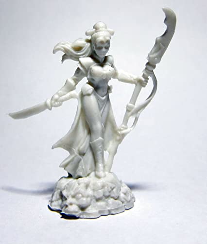 Pechetruite 1 x MASUMI Demon Hunter - Reaper Bones Miniature zum Rollenspiel Kriegsspiel - 77440 Pechetruite 1 x MASUMI Demon Hunter - Reaper Bones Miniature zum Rollenspiel Kriegsspiel - 77440 von Pechetruite