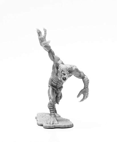 Pechetruite 1 x MOOR Troll - Reaper Bones Miniature zum Rollenspiel Kriegsspiel - 44121 von Pechetruite