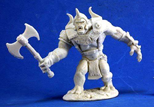 Pechetruite 1 x Moutain Troll - Reaper Bones Miniature zum Rollenspiel Kriegsspiel - 77333 von Pechetruite