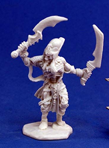 Pechetruite 1 x Mummy Captain - Reaper Bones Miniature zum Rollenspiel Kriegsspiel - 77145 von Reaper