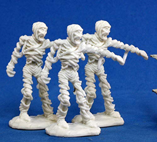 Pechetruite 1 x Mummy - Reaper Bones Miniature zum Rollenspiel Kriegsspiel - 77144 Pechetruite 1 x Mummy - Reaper Bones Miniature zum Rollenspiel Kriegsspiel - 77144 von Reaper