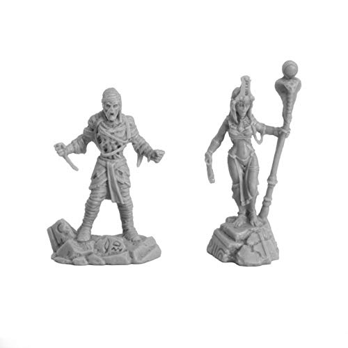 Pechetruite 1 x Mummy SANDKINGS - Reaper Bones Miniature zum Rollenspiel Kriegsspiel - 77725 von Pechetruite