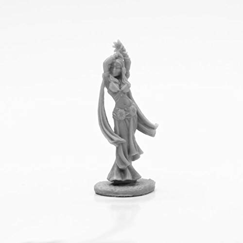 Pechetruite 1 x NEMESRA Dancing Girl - Reaper Bones Miniature zum Rollenspiel Kriegsspiel - 77668 von REAPER MINIATURES