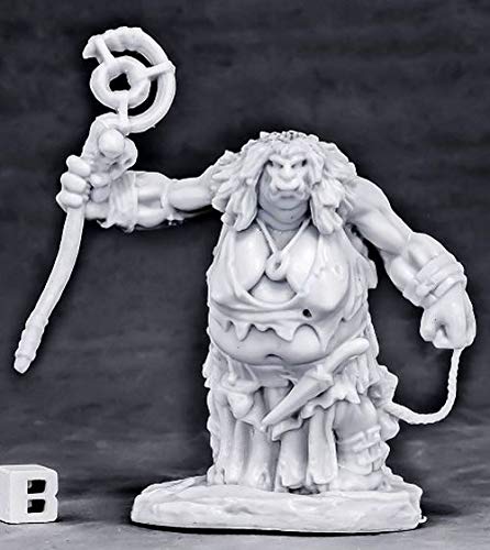 Pechetruite 1 x OGRE Matriarch - Reaper Bones Miniature zum Rollenspiel Kriegsspiel - 77568 Pechetruite 1 x OGRE Matriarch - Reaper Bones Miniature zum Rollenspiel Kriegsspiel - 77568 von Pechetruite