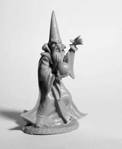 Pechetruite 1 x Oman RUUL Wizard - Reaper Bones Miniature zum Rollenspiel Kriegsspiel - 77662 von Pechetruite