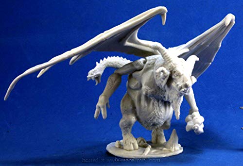 Pechetruite 1 x Orcus Demon Lord of The Undead - Reaper Bones Miniature zum Rollenspiel Kriegsspiel - 77316 von Pechetruite