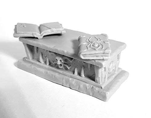 Pechetruite 1 x PROFANE Altar and Books - Reaper Bones Miniature zum Rollenspiel Kriegsspiel - 77721 von Pechetruite