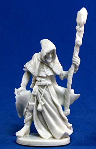 Pechetruite 1 x SATHERAS Warlock - Reaper Bones Miniature zum Rollenspiel Kriegsspiel - 77040 von Pechetruite