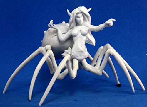 Pechetruite 1 x SHAERILETH Spider Demon - Reaper Bones Miniature zum Rollenspiel Kriegsspiel - 77180 von REAPER MINIATURES