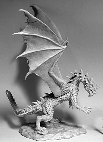Pechetruite 1 x STORMWING Dragon - Reaper Bones Miniature zum Rollenspiel Kriegsspiel - 77578 von Pechetruite