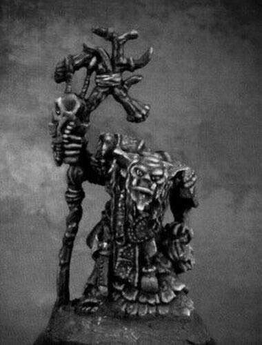 Pechetruite 1 x SURKAR ORC Shaman - Reaper Bones Miniature zum Rollenspiel Kriegsspiel - 44004 Pechetruite 1 x SURKAR ORC Shaman - Reaper Bones Miniature zum Rollenspiel Kriegsspiel - 44004 von Pechetruite