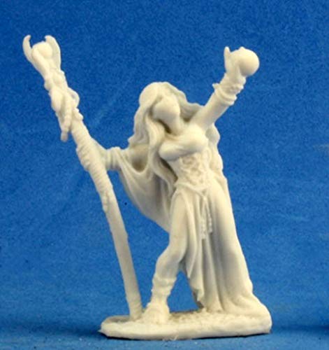 Pechetruite 1 x Sarah The Seeress - Reaper Bones Miniature zum Rollenspiel Kriegsspiel - 77210 Pechetruite 1 x Sarah The Seeress - Reaper Bones Miniature zum Rollenspiel Kriegsspiel - 77210 von Pechetruite