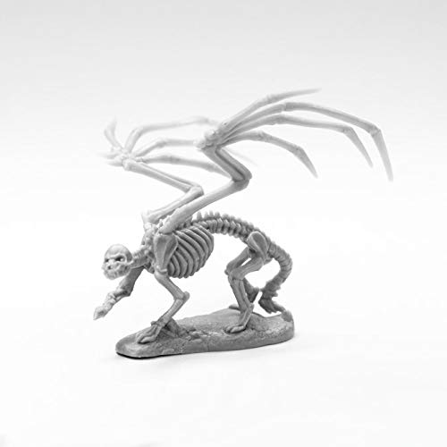 Pechetruite 1 x Skeletal MANTICORE - Reaper Bones Miniature zum Rollenspiel Kriegsspiel - 77931 von Pechetruite
