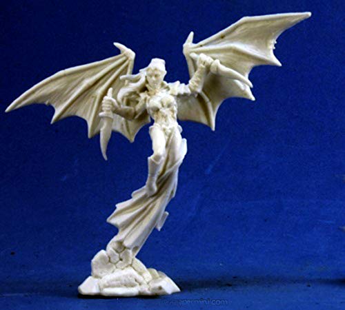 Pechetruite 1 x Succubus Demon - Reaper Bones Miniature zum Rollenspiel Kriegsspiel - 77281 Pechetruite 1 x Succubus Demon - Reaper Bones Miniature zum Rollenspiel Kriegsspiel - 77281 von Reaper