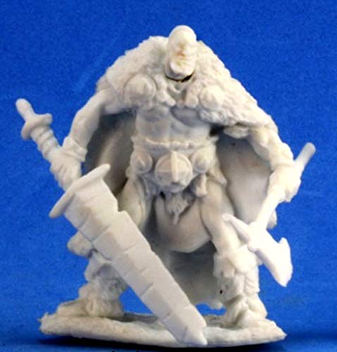 Pechetruite 1 x THUND BLOODWRACK Barbarian - Reaper Bones Miniature zum Rollenspiel Kriegsspiel - 77199 Pechetruite 1 x THUND BLOODWRACK Barbarian - Reaper Bones Miniature zum Rollenspiel Kriegsspiel - 77199 von Pechetruite
