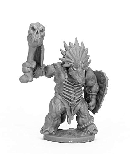 Pechetruite 1 x THUNDERFOOT Defender - Reaper Bones Miniature zum Rollenspiel Kriegsspiel - 44065 Pechetruite 1 x THUNDERFOOT Defender - Reaper Bones Miniature zum Rollenspiel Kriegsspiel - 44065 von Pechetruite