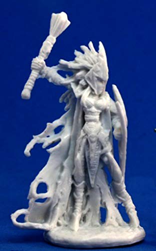 Pechetruite 1 x TIERDELEIRA Dark ELF Priest - Reaper Bones Miniature zum Rollenspiel Kriegsspiel - 77122 Pechetruite 1 x TIERDELEIRA Dark ELF Priest - Reaper Bones Miniature zum Rollenspiel Kriegsspiel - 77122 von Reaper