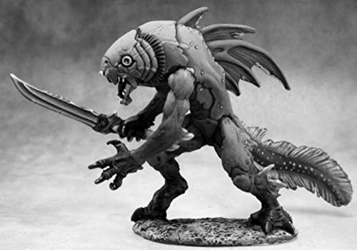 Pechetruite 1 x TIIK Champion - Reaper Bones Miniature zum Rollenspiel Kriegsspiel - 77187 Pechetruite 1 x TIIK Champion - Reaper Bones Miniature zum Rollenspiel Kriegsspiel - 77187 von Reaper