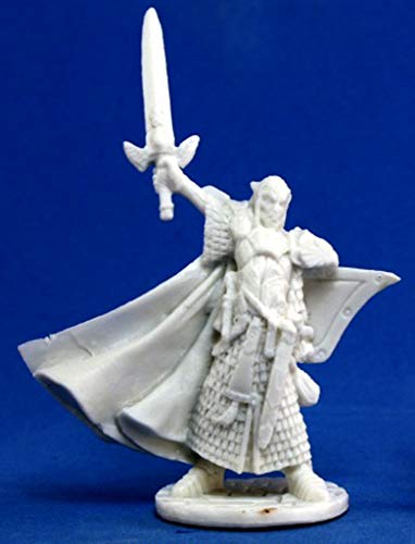 Pechetruite 1 x TURANIL ELF Paladin - Reaper Bones Miniature zum Rollenspiel Kriegsspiel - 77044 von Pechetruite