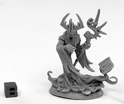 Pechetruite 1 x The Crimson Herald - Reaper Bones Miniature zum Rollenspiel Kriegsspiel - 44020 von Pechetruite