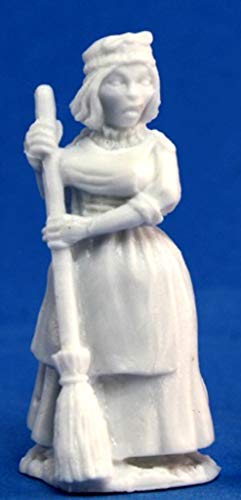 Pechetruite 1 x Townsfolk Grandmother - Reaper Bones Miniature zum Rollenspiel Kriegsspiel - 77088 von Reaper