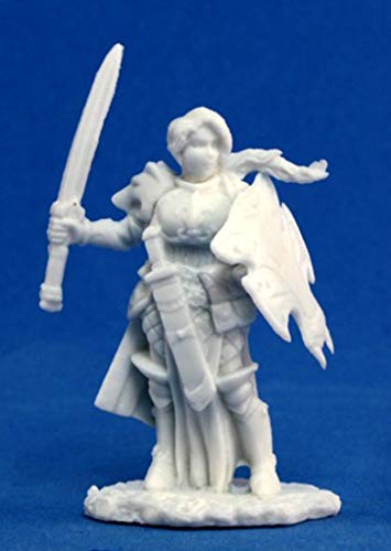 Pechetruite 1 x Trista White Wolf - Reaper Bones Miniature zum Rollenspiel Kriegsspiel - 77094 von Pechetruite