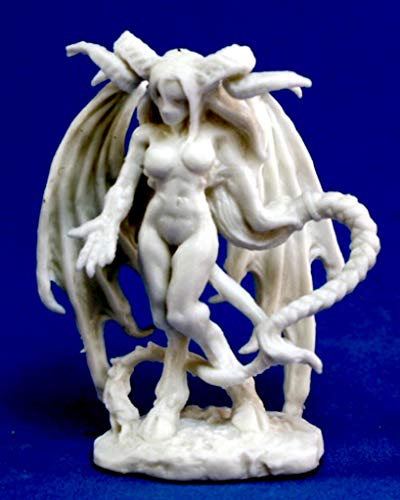 Pechetruite 1 x VIRINA Demon Succubus - Reaper Bones Miniature zum Rollenspiel Kriegsspiel - 77067 Pechetruite 1 x VIRINA Demon Succubus - Reaper Bones Miniature zum Rollenspiel Kriegsspiel - 77067 von Reaper