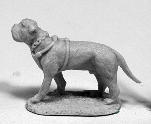 Pechetruite 1 x WAR Dog - Reaper Bones Miniature zum Rollenspiel Kriegsspiel - 77422 von Pechetruite