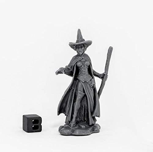 Pechetruite 1 x WILD West Wizard of OZ Wicked Witch - Reaper Bones Miniature zum Rollenspiel Kriegsspiel - 80060 von Pechetruite