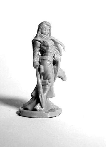 Pechetruite 1 x Willow GREENIVY Witch - Reaper Bones Miniature zum Rollenspiel Kriegsspiel - 77659 von Pechetruite