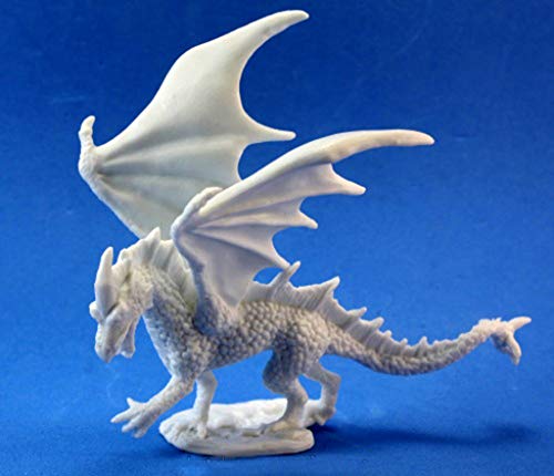 Pechetruite 1 x Young Dragon - Reaper Bones Miniature zum Rollenspiel Kriegsspiel - 77026 Pechetruite 1 x Young Dragon - Reaper Bones Miniature zum Rollenspiel Kriegsspiel - 77026 von Reaper