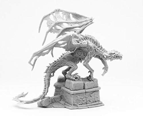 Pechetruite 1 x Zombie Dragon - Reaper Bones Miniature zum Rollenspiel Kriegsspiel - 77466 Pechetruite 1 x Zombie Dragon - Reaper Bones Miniature zum Rollenspiel Kriegsspiel - 77466 von Pechetruite
