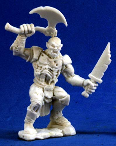 Pechetruite 1 x Zombie OGRE - Reaper Bones Miniature zum Rollenspiel Kriegsspiel - 77284 von Pechetruite