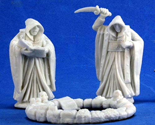 Pechetruite 2 x CULTISTS and Circle - Reaper Bones Miniature zum Rollenspiel Kriegsspiel - 77351 Pechetruite 2 x CULTISTS and Circle - Reaper Bones Miniature zum Rollenspiel Kriegsspiel - 77351 von Reaper