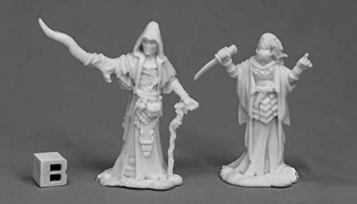 Pechetruite 2 x Cultist Priests - Reaper Bones Miniature zum Rollenspiel Kriegsspiel - 77518 Pechetruite 2 x Cultist Priests - Reaper Bones Miniature zum Rollenspiel Kriegsspiel - 77518 von Pechetruite