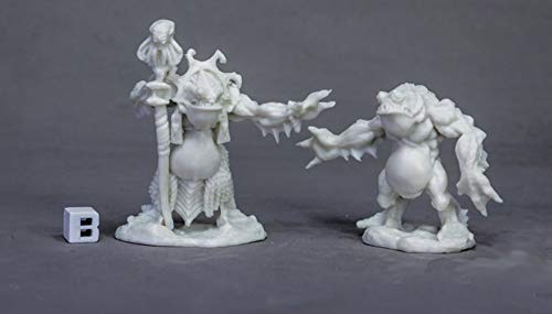 Pechetruite 2 x DEEP ONE Priest and Servitor - Reaper Bones Miniature zum Rollenspiel Kriegsspiel - 77520 Pechetruite 2 x DEEP ONE Priest and Servitor - Reaper Bones Miniature zum Rollenspiel Kriegsspiel - 77520 von Pechetruite