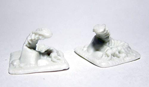 Pechetruite 2 x Dungeon Vermin Centipede - Reaper Bones Miniature zum Rollenspiel Kriegsspiel - 77427 Pechetruite 2 x Dungeon Vermin Centipede - Reaper Bones Miniature zum Rollenspiel Kriegsspiel - 77427 von binoa