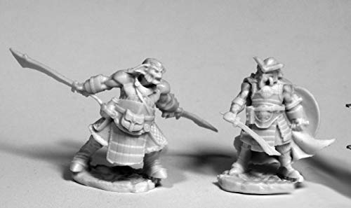 Pechetruite 2 x Hobgoblin Veterans - Reaper Bones Miniature zum Rollenspiel Kriegsspiel - 77477 von Pechetruite