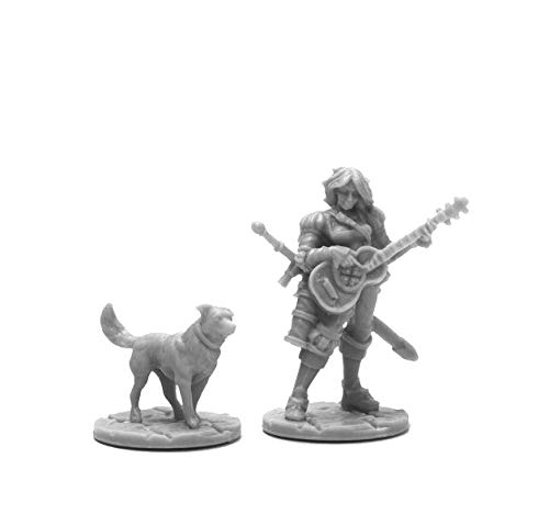 Pechetruite 2 x ISOBAEL Bard and Rufus - Reaper Bones Miniature zum Rollenspiel Kriegsspiel - 44114 Pechetruite 2 x ISOBAEL Bard and Rufus - Reaper Bones Miniature zum Rollenspiel Kriegsspiel - 44114 von Pechetruite