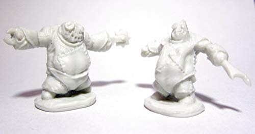 2 x Lesser Stitch GOLEMS - Reaper Bones Miniature zum Rollenspiel Kriegsspiel - 77500 von Pechetruite