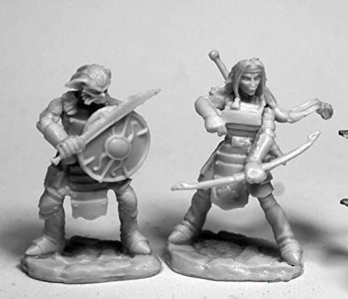 Pechetruite 2 x Warriors Hobgoblin - Reaper Bones Miniature zum Rollenspiel Kriegsspiel - 77476 Pechetruite 2 x Warriors Hobgoblin - Reaper Bones Miniature zum Rollenspiel Kriegsspiel - 77476 von Pechetruite