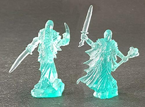 Pechetruite 2 x Wraith Lord and Bodyguard - Reaper Bones Miniature zum Rollenspiel Kriegsspiel - 77642 von Pechetruite