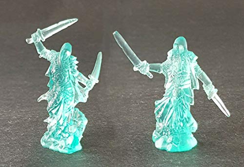 Pechetruite 2 x Wraith Slayers - Reaper Bones Miniature zum Rollenspiel Kriegsspiel - 77641 von Pechetruite