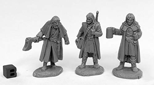 Pechetruite 3 x DREADMERE Mercenaries - Reaper Bones Miniature zum Rollenspiel Kriegsspiel - 44016 Pechetruite 3 x DREADMERE Mercenaries - Reaper Bones Miniature zum Rollenspiel Kriegsspiel - 44016 von Pechetruite