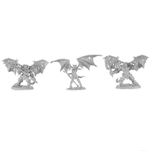 Pechetruite 3 x Devils - Reaper Bones Miniature zum Rollenspiel Kriegsspiel - 77684 von REAPER MINIATURES
