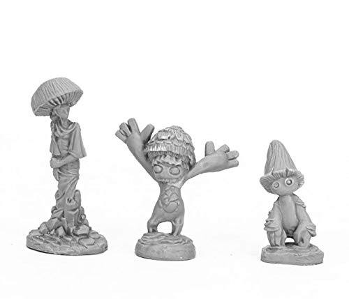 Pechetruite 3 x FUNGOIDS - Reaper Bones Miniature zum Rollenspiel Kriegsspiel - 44056 Pechetruite 3 x FUNGOIDS - Reaper Bones Miniature zum Rollenspiel Kriegsspiel - 44056 von Pechetruite