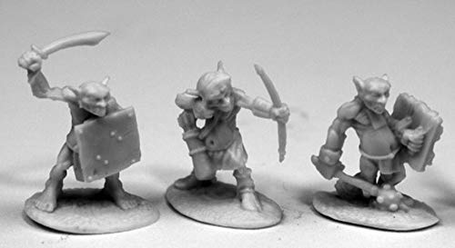 Pechetruite 6 x Goblin SKIRMISHERS - Reaper Bones Miniature zum Rollenspiel Kriegsspiel - 77445 Pechetruite 6 x Goblin SKIRMISHERS - Reaper Bones Miniature zum Rollenspiel Kriegsspiel - 77445 von Pechetruite